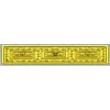 Ornate Acanthus Tri-Medallion Panel STL for CNC