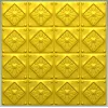 Diamond Rosette Decorative Panel - STL 3D model for CNC