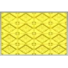 Diamond Rosette Decorative Panel - STL 3D model for CNC