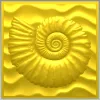Панель "Аммонит" - stl модель для ЧПУ