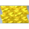 Декоративная 3D панель "Фасетка" - STL модель для ЧПУ