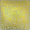 Cellular Wave Decorative Panel - STL 3D model for CNC