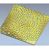 Cellular Wave Decorative Panel - STL 3D model for CNC