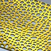 Cellular Wave Decorative Panel - STL 3D model for CNC