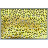 Cellular Wave Decorative Panel - STL 3D model for CNC