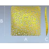 Cellular Wave Decorative Panel - STL 3D model for CNC