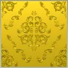 Baroque Square Rosette Panel - STL 3D Model for CNC Router