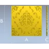 Baroque Square Rosette Panel - STL 3D Model for CNC Router