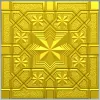 Декоративная 3D панель "Звёздный рельеф" - STL для ЧПУ