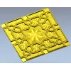 Декоративная 3D панель "Звёздный рельеф" - STL для ЧПУ