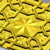 Декоративная 3D панель "Звёздный рельеф" - STL для ЧПУ