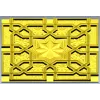 Декоративная 3D панель "Звёздный рельеф" - STL для ЧПУ