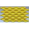 Wave Pod Decorative Panel - STL 3D Model for CNC