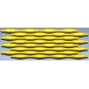Wave Pod Decorative Panel - STL 3D Model for CNC