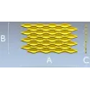 Wave Pod Decorative Panel - STL 3D Model for CNC