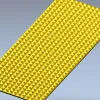 Панель "Пирамидная мозаика" - 3D модель STL для ЧПУ
