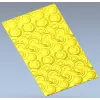 Concentric Flow Panel - decorative CNC panel STL
