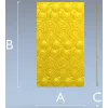 Concentric Flow Panel - decorative CNC panel STL