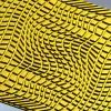 Warped Mosaic Decorative Panel STL