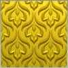 Ornate Floral Panel Relief STL