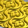 Ornate Floral Panel Relief STL