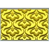 Ornate Floral Panel Relief STL