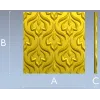 Ornate Floral Panel Relief STL