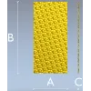 Woven Ribbon Decorative Panel STL for CNC