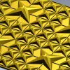 Рельефная квадратная панель "Созвездие" - STL для ЧПУ