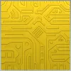 Панель "КиберЛабиринт" - 3D модель STL для ЧПУ