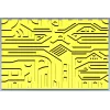 Панель "КиберЛабиринт" - 3D модель STL для ЧПУ