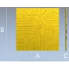 Панель "КиберЛабиринт" - 3D модель STL для ЧПУ
