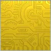 Панель "ТехноРельеф" - 3D модель STL для ЧПУ