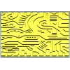 Панель "ТехноРельеф" - 3D модель STL для ЧПУ