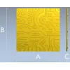 Панель "ТехноРельеф" - 3D модель STL для ЧПУ