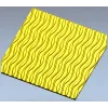 Wave Panel - seamless wavy relief STL for CNC