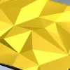 Фасетная декоративная панель - 3D модель STL для ЧПУ