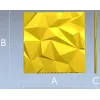 Фасетная декоративная панель - 3D модель STL для ЧПУ
