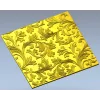 Акантовая декоративная панель - 3D модель STL для ЧПУ