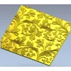 Акантовая декоративная панель - 3D модель STL для ЧПУ