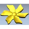 Розетка "Вихрь" - 3D модель STL для ЧПУ