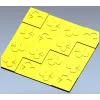 Клеверная Мозаика - 3D панель STL для ЧПУ