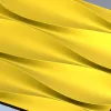 Декоративная панель "Волна-лист" - 3D модель STL для ЧПУ