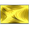 Radiant Wave Square Panel STL for CNC