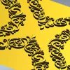 Декоративная панель "Звезда аканта" - stl модель для ЧПУ