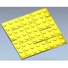 Stud Mosaic Relief Panel STL for CNC