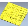 Stud Mosaic Relief Panel STL for CNC