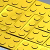 Stud Mosaic Relief Panel STL for CNC