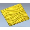 Волновая декоративная 3D панель в формате STL для ЧПУ