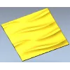 Undulating Wave Decorative Panel STL